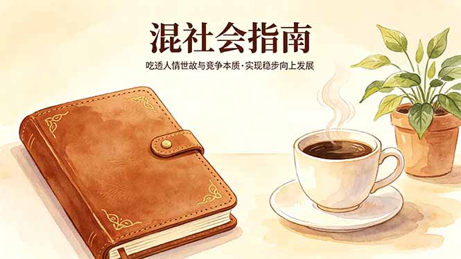 付费文章：混社会指南，吃透人情世故与竞争本质，实现稳步向上发展-小灰云创