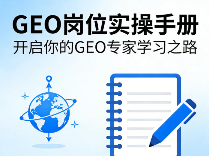 GEO岗位实操手册，开启你的GE0专家学习之路 - 小灰云创-小灰云创