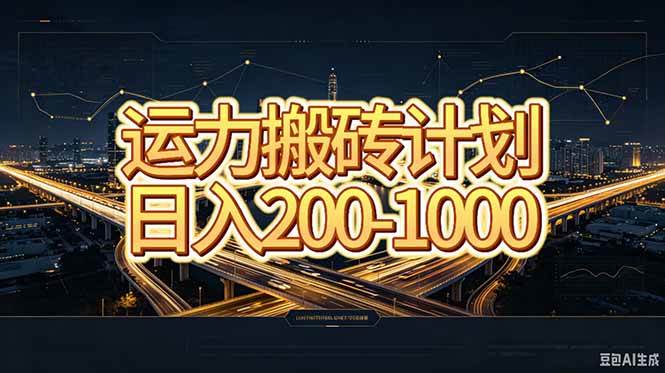 (20283期)运力搬砖,风口项目。当日收益稳定200-1000。 每天仅需一小时,新人轻松上手。 (20283期)运力搬砖,风口项目。当日收益稳定200-1000。 每天仅需一小时,新人轻松上手。
