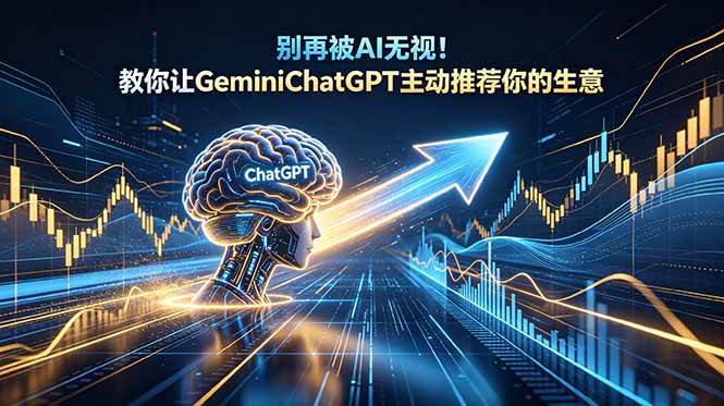 （18659期）别再被AI无视！教你让GeminiChatGPT主动推荐你的生意【原创双语字幕】-小灰云创