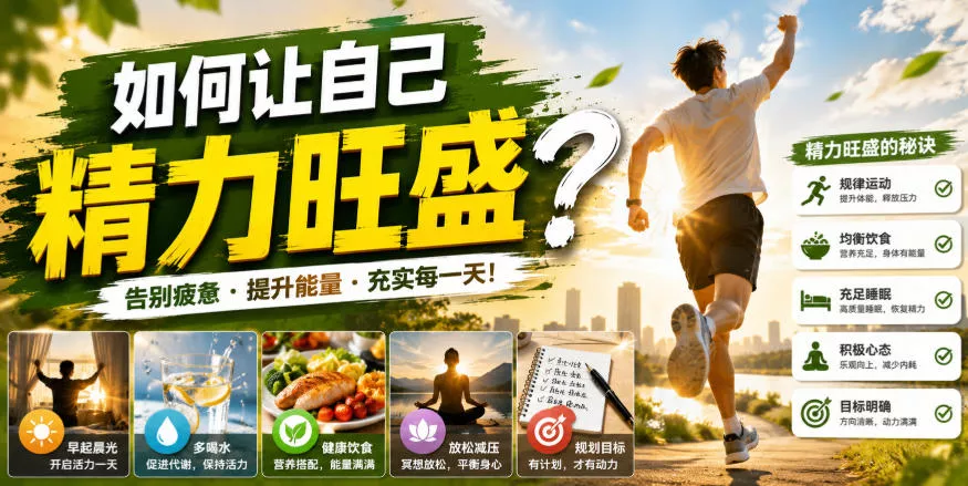 付费文章：如何让自己精力旺盛？-小灰云创