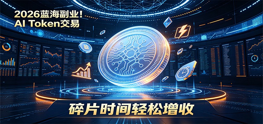 聚合平台Token交易，新手也能快速上手，空闲时间轻松赚收益-小灰云创