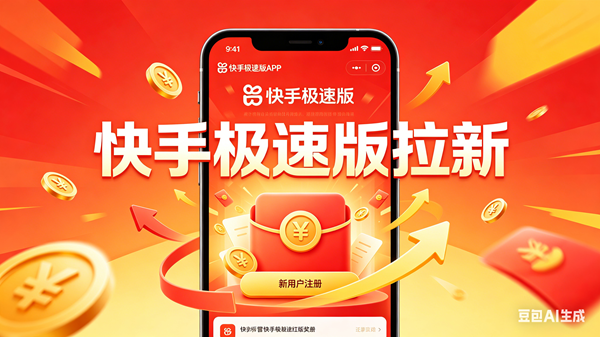 快手极速版拉新【社群免费橡目】-官方陪跑-小灰云创