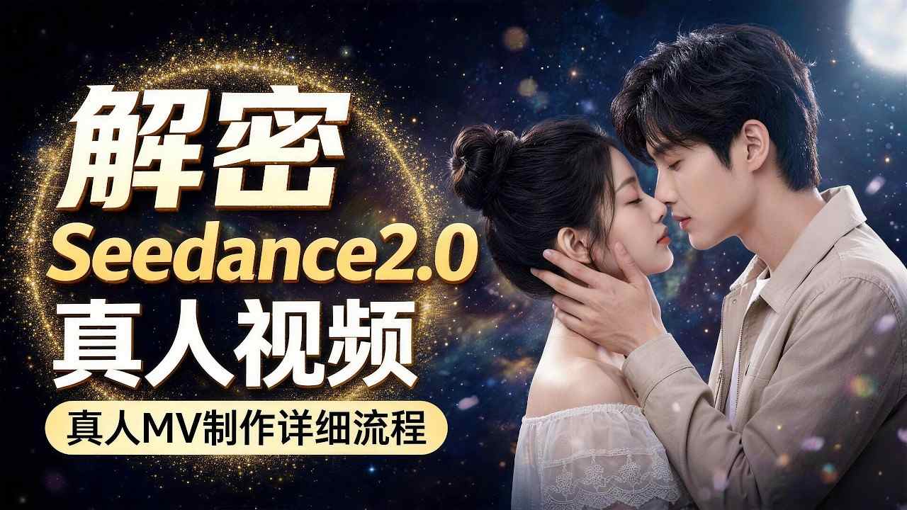 Seedance 2.0解密教程：零基础制作真人MV全流程-小灰云创