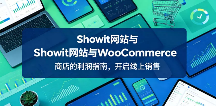 Showit网站与WooCommerce商店的利润指南，开启线上销售【原创双语字幕】-小灰云创
