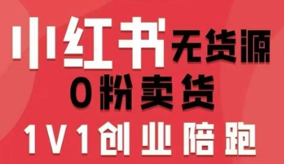 小红书无货源0粉电商课，开店准备、选品策略、笔记撰写、视频剪辑、数据分析、账号打造、资料文档（更新26年6月22日）-小灰云创