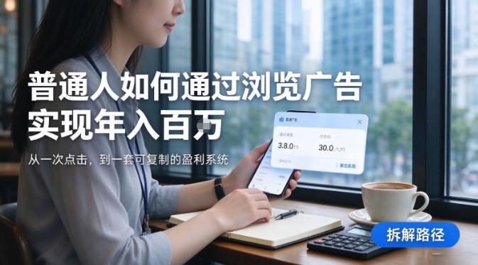 2026最新技术，24小时全自动浏览广告，全网独家项目，单台设备日入200+新手小白可快速上手，支持实地学习实地考察【揭秘】-小灰云创