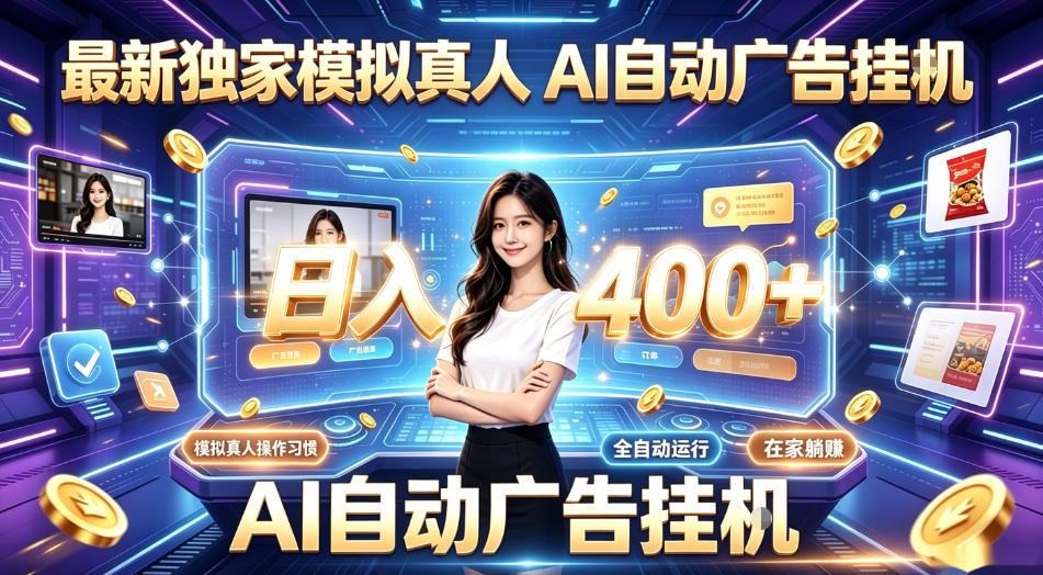 最新独家模拟真人，AI自动挂号挂G，日入400+，全程全自动运行，无需人工【揭秘】-小灰云创