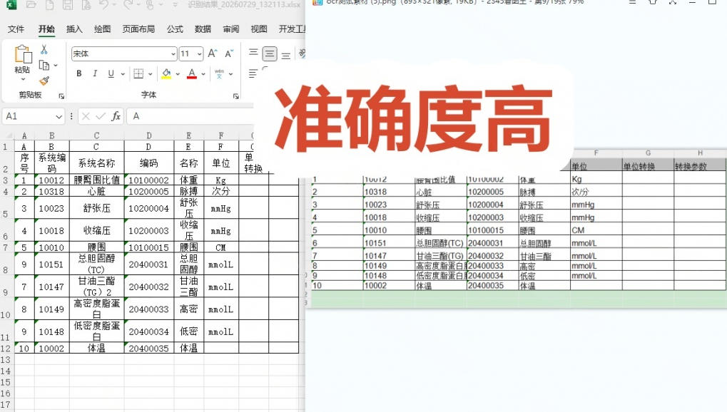 体积仅70MB,图片一键智能提取表格工具来了!完全免费且离线使用,FastOCR智能表格识别软件V1.0 体积仅70MB,图片一键智能提取表格工具来了!完全免费且离线使用,FastOCR智能表格识别软件V1.0