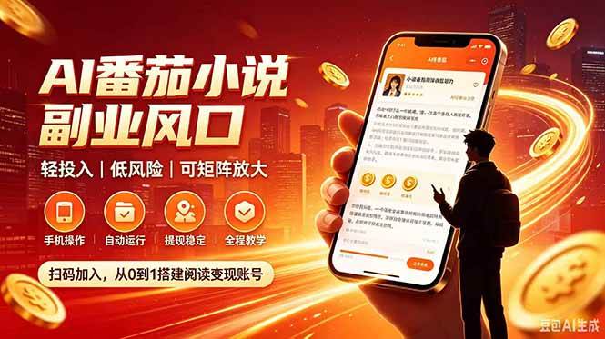 （19814期）番茄达人变现新玩法，全自动运行 每日300+-小灰云创