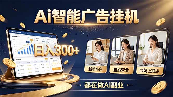 (20679期)普通人的 AI 副业机会,新手小白也能起步-小灰云创