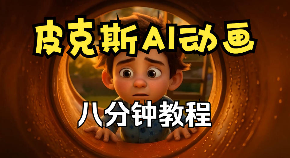 皮克斯动画短片教程，角色故事、分镜脚本、动画制作【中英字幕】-小灰云创