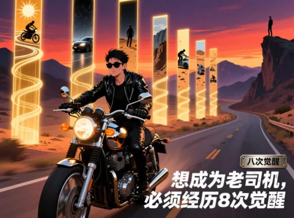 付费文章:想成为老司机,必须经历8次觉醒-小灰云创