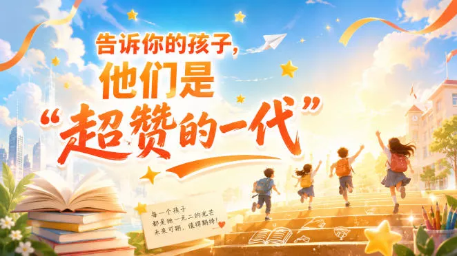 某付费社群专属文章:告诉你的孩子,他们是“超赞的一代”。-小灰云创