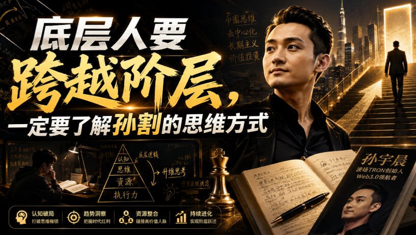 付费文章:底层人要跨越阶层,一定要了解孙割的思维方式-小灰云创