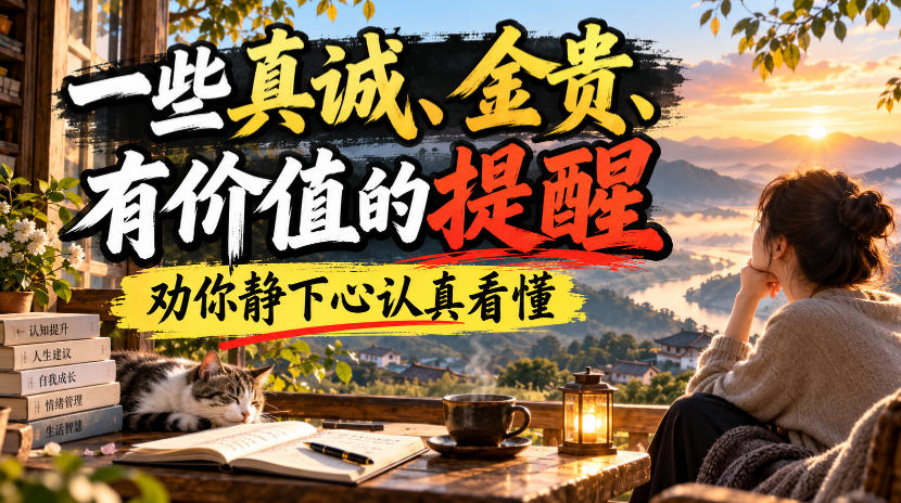 付费文章：一些真诚、金贵、有价值的提醒，劝你静下心认真看懂-小灰云创