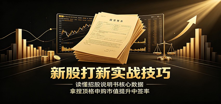 新股打新实战技巧:读懂招股说明书核心数据,拿捏顶格申购市值提升中签率-小灰云创