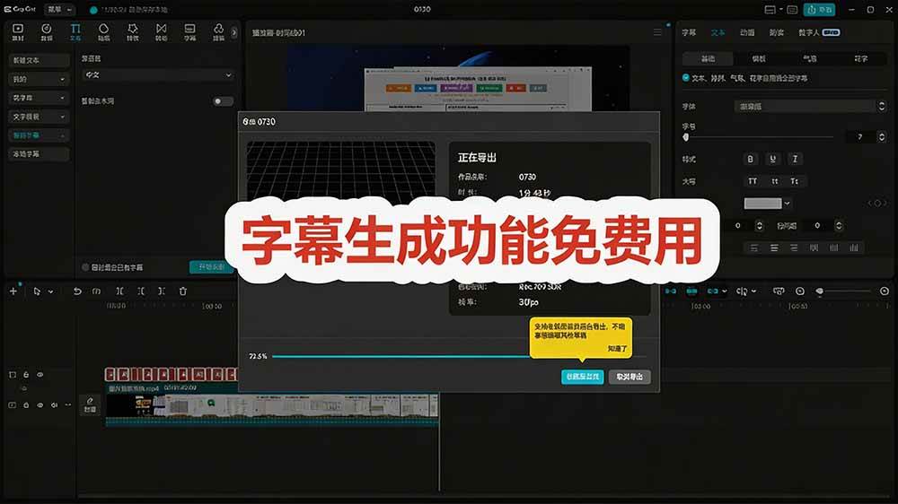 （19621期）2026最新国际版剪映！CapCut 众多付费功能免费用，一键字幕识别 / 滤镜素材 / AI智能功能自由了 CapCut