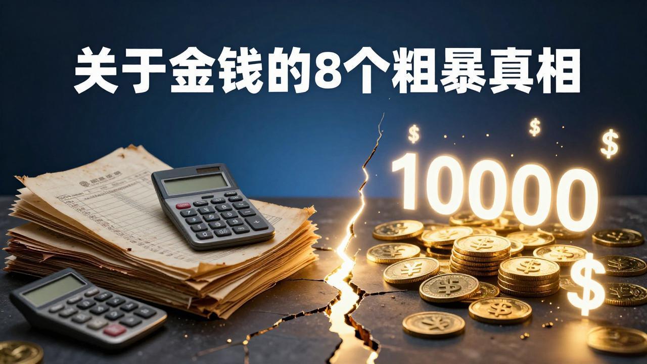 付费文章：关于金钱的 8 个粗暴真相，彻底重塑你的赚钱思维与财富认知 - 小灰云创-小灰云创