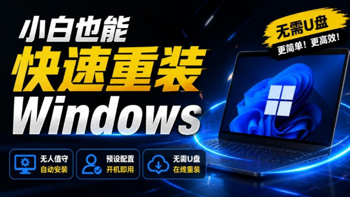 免U盘重装！这工具让小白也可快速重装Windows，支持无人值守配置，数据无忧CmzPrep_Rev2-小灰云创