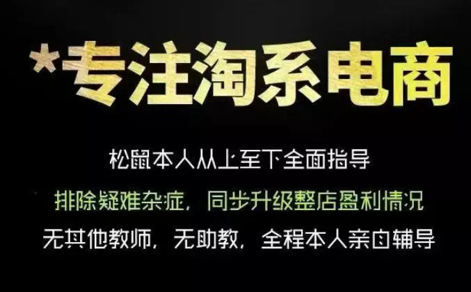 松鼠会电商VIP课程，从基础布局到高阶优化，助你掌握淘宝运营逻辑，提升店铺流量与转化(更新0809)-小灰云创
