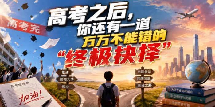 付费文章:高考之后,你还有一道万万不能错的“终极抉择”-小灰云创