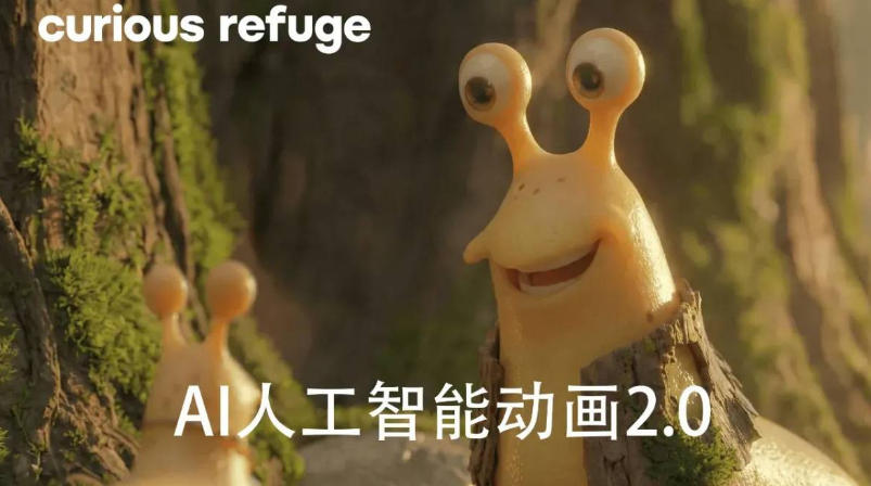 好奇避难所—AI人工智能动画电影制作2.0-【独家精翻中英字幕】-小灰云创