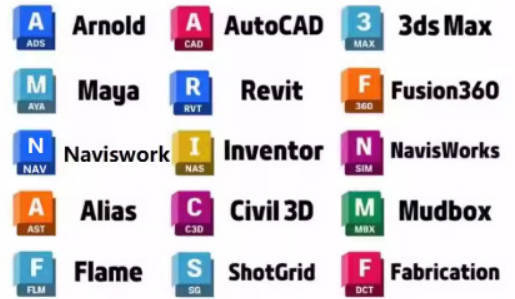 Autodesk 永久激活补丁 - 小灰云创-小灰云创