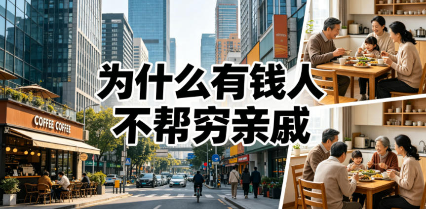 付费文章：为什么有钱人不帮穷亲戚？-小灰云创