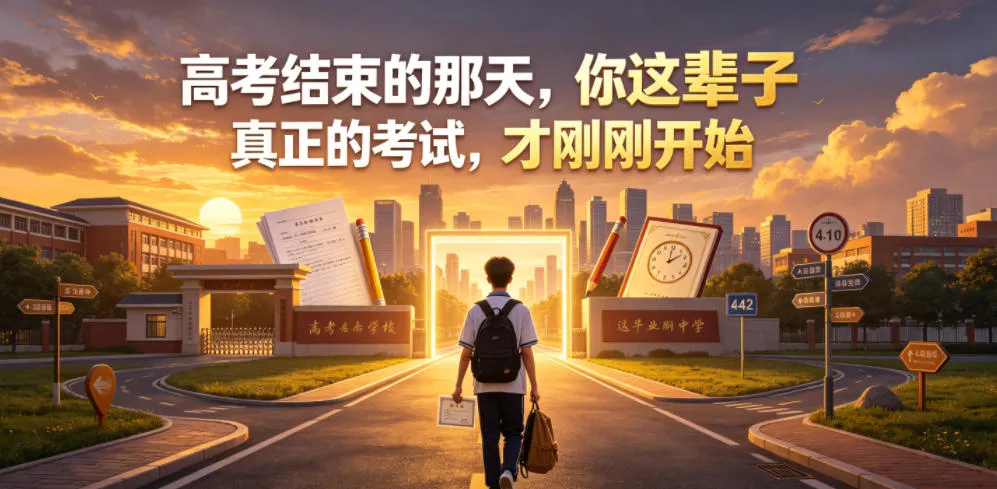 付费文章：高考结束的那天，你这辈子真正的考试，才刚刚开始-小灰云创