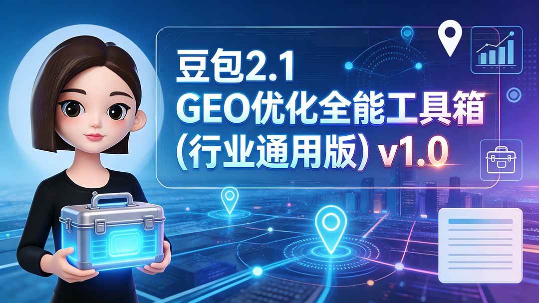 （19677期）豆包2.1 GEO优化全能工具箱（行业通用版）v1.0-小灰云创