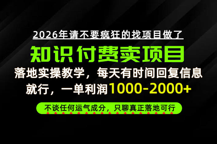 为什么做项目总是被割，为什么卖项目月入10w+，我们普通人应该怎么真正开始賺钱？【揭秘】-小灰云创