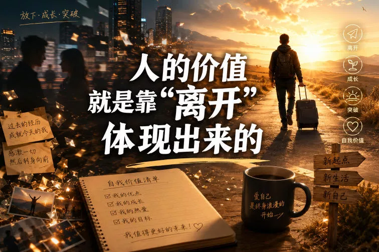 付费文章:人的价值就是靠“离开”体现出来的-小灰云创