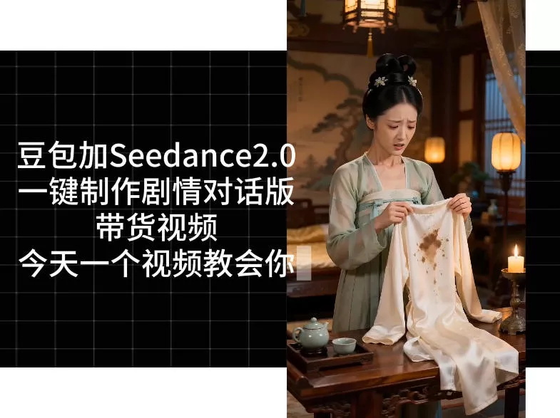 用Coze扣子工作流，我们就能一键制作剧情对话版带货视频，全程无需手动剪辑，从0到1演示搭建过程-小灰云创