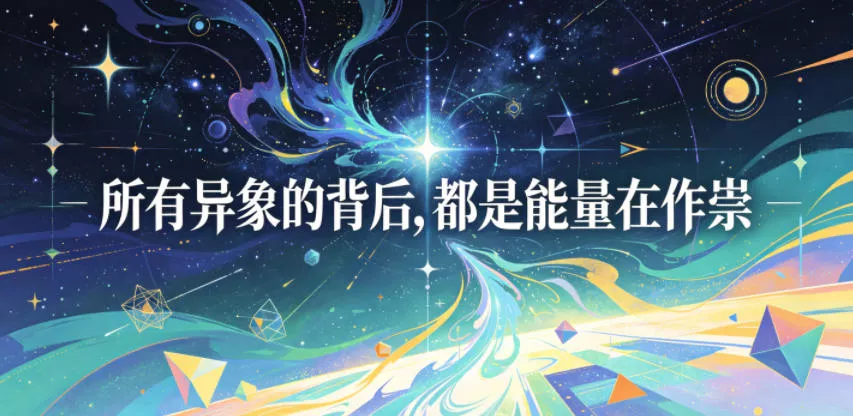 付费文章：所有异象的背后，都是能量在作祟-小灰云创