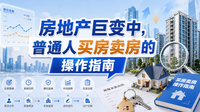 付费文章:房地产巨变中,普通人买房卖房的操作指南【上篇+下篇】-小灰云创