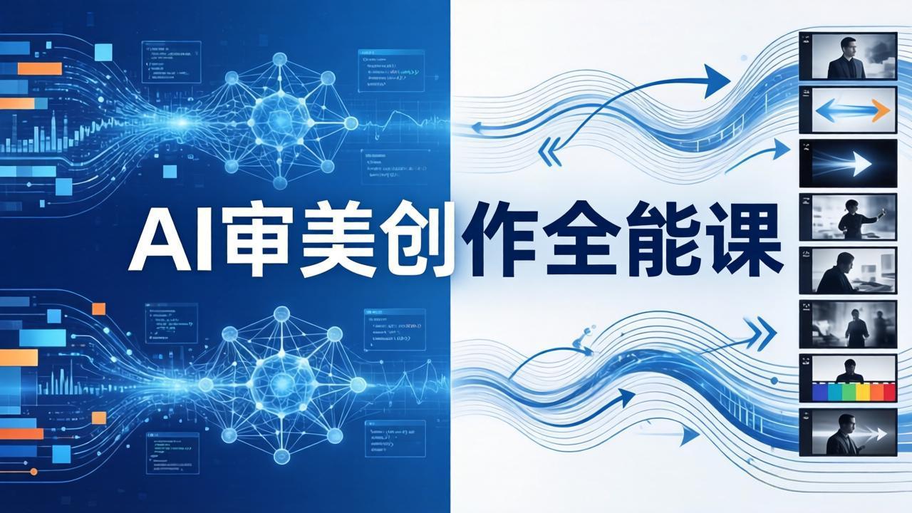 AI审美创作全能课:MJ+Seedance+模型训练+影视分镜+编剧,一站式掌握AI艺术创作 AI审美创作全能课:MJ+Seedance+模型训练+影视分镜+编剧,一站式掌握AI艺术创作