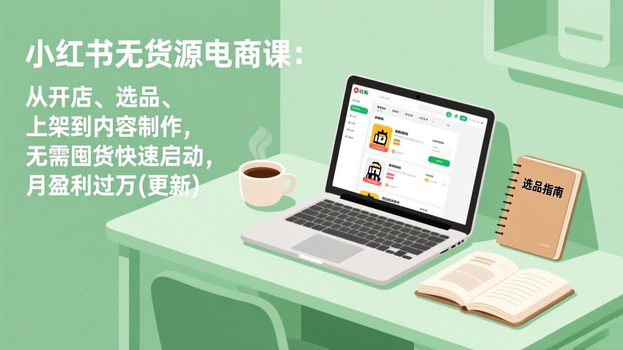 小红书无货源电商课(5月12更新-小灰云创