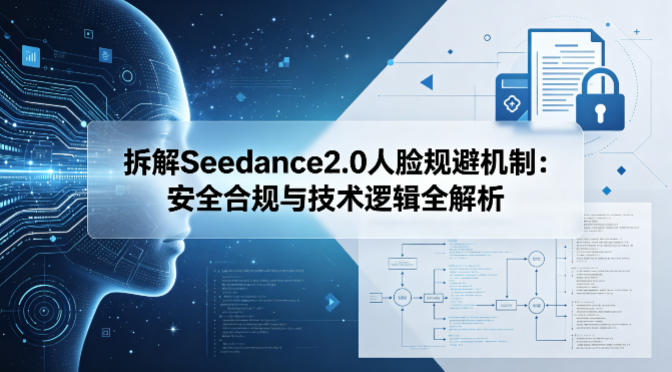 拆解Seedance2.0人脸规避机制：安全合规与技术逻辑全解析-小灰云创