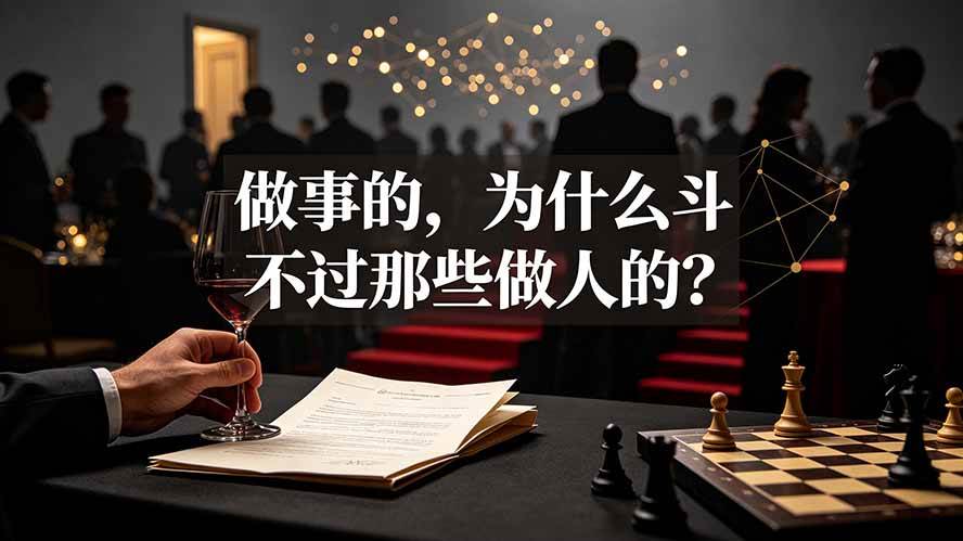 （19414期）付费文章：做事的，为什么斗不过那些做人的？-小灰云创
