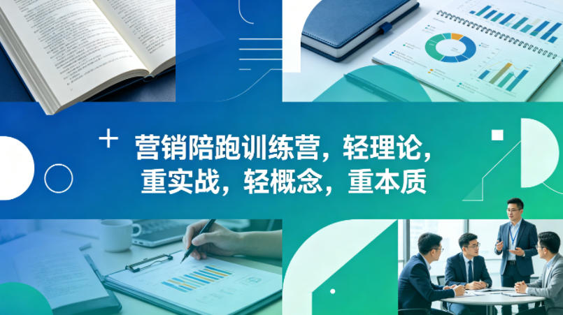 老A营销陪跑训练营，轻理论，重实战，轻概念，重本质（更新2026年4月）-小灰云创