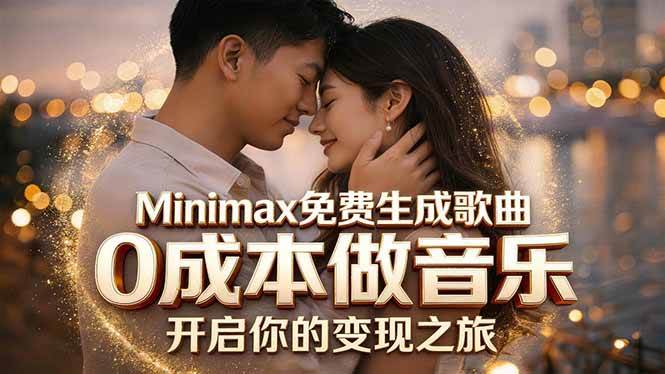 (18401期)Minimax免费生成歌曲实测!0成本做音乐,说唱流行Lofi一键生成-小灰云创