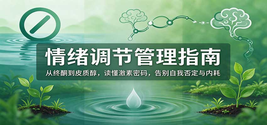 情绪调节管理指南:从睾酮到皮质醇,读懂激素密码,告别自我否定与内耗-小灰云创