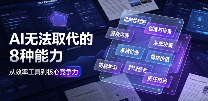 付费文章:AI无法取代的8种能力-小灰云创