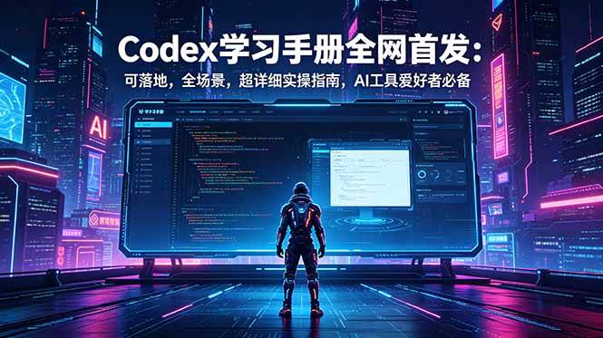 (18871期)Codex学习手册全网首发:可落地,全场景,超详细实操指南,AI工具爱好者必备-小灰云创