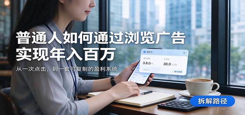 2026最新技术24小时全自动浏览广告，全网独家，单台设备日入200+，支持实地学习考察-小灰云创