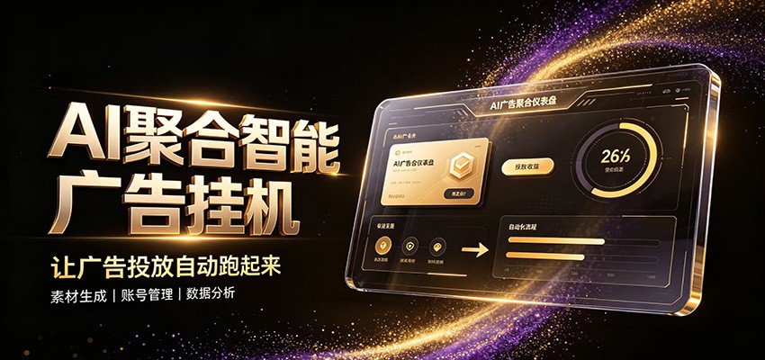 AI聚合挂机工作室，轻资产创业首选，单台设备日收益70-200元-小灰云创