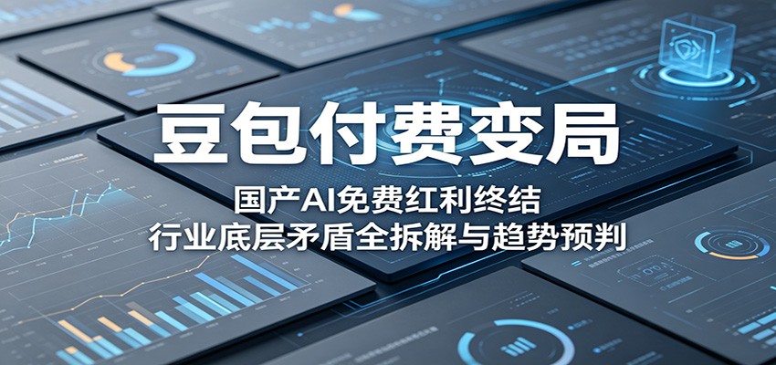 豆包付费变局：国产AI免费红利终结，行业底层矛盾全拆解与趋势预判-小灰云创