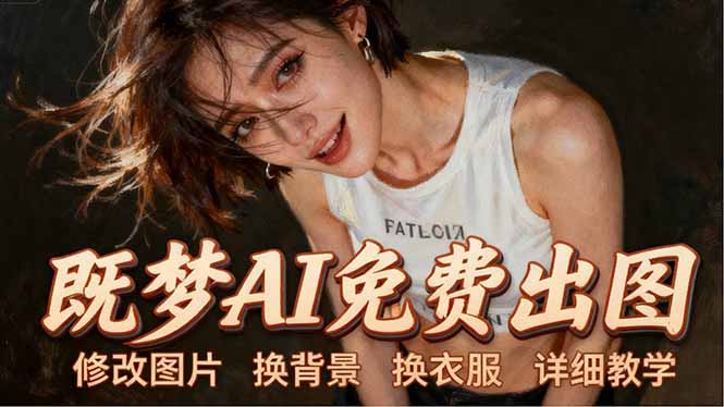 即梦AI全功能实战课：出图、换背景、照片动起来、唱歌说话，Seedance2.0全教学-小灰云创