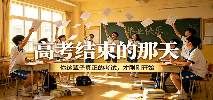 公众号付费文章《高考结束的那天，你这辈子真正的考试，才刚刚开始》-小灰云创